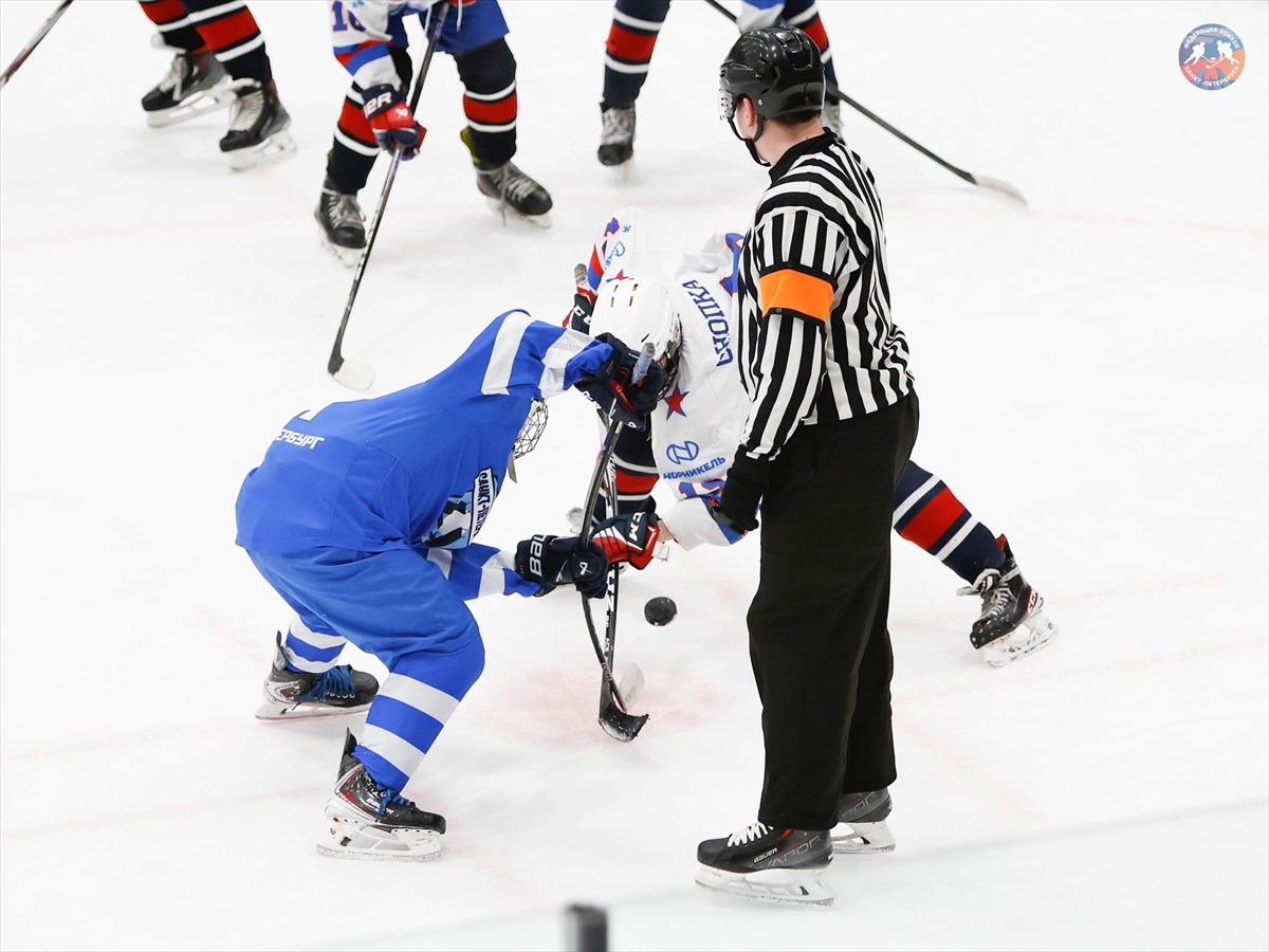 Хоккейный матч 1